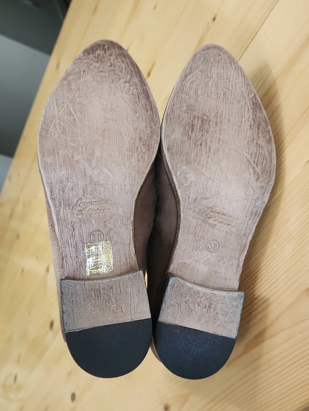 NWOT Free People Lost Valley Ankle Booties Strappy Italian Leather Size 8 / 38 - Picture 11 of 16